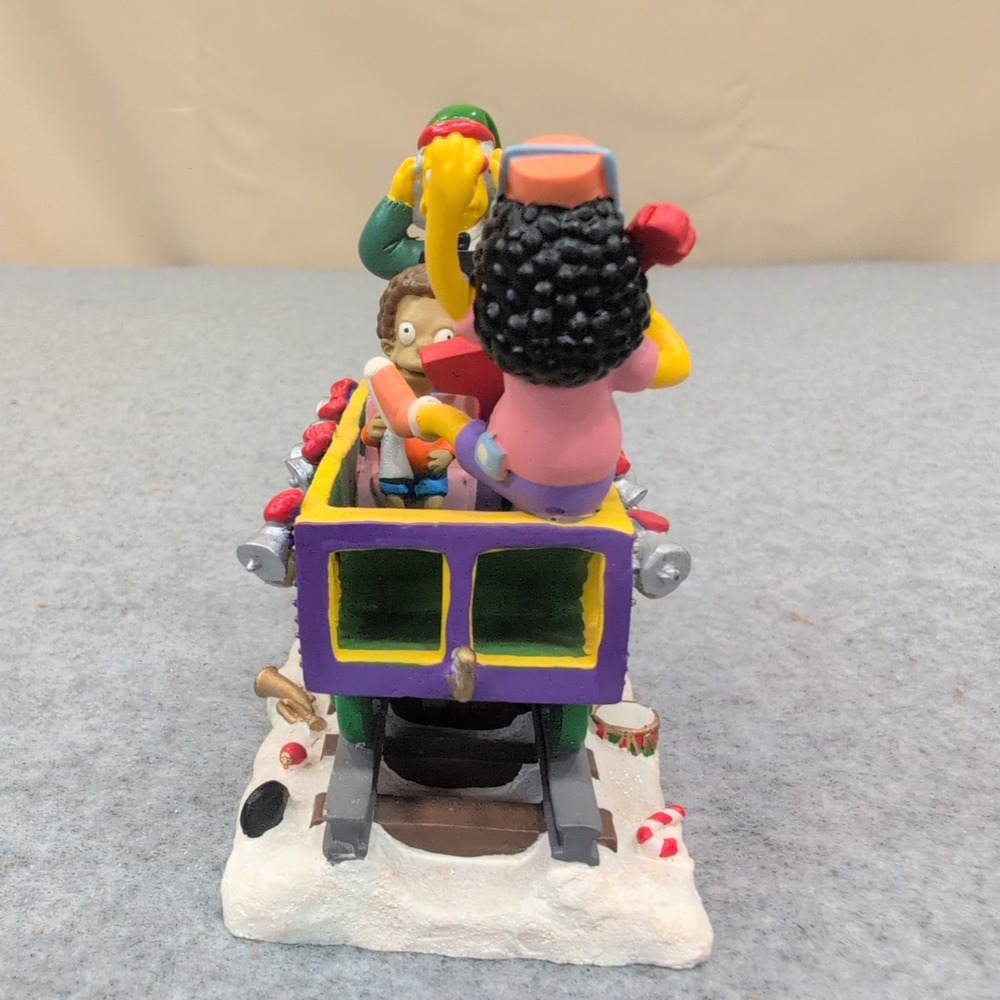 The Simpsons A Jammin Christmas Express Collection Otto Skinner Sculpture 0399 - Picture 2 of 5